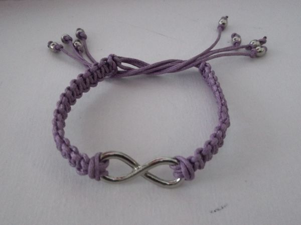 Pulseira Macrame