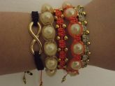 Kit de Pulseiras Macrame e Shambala